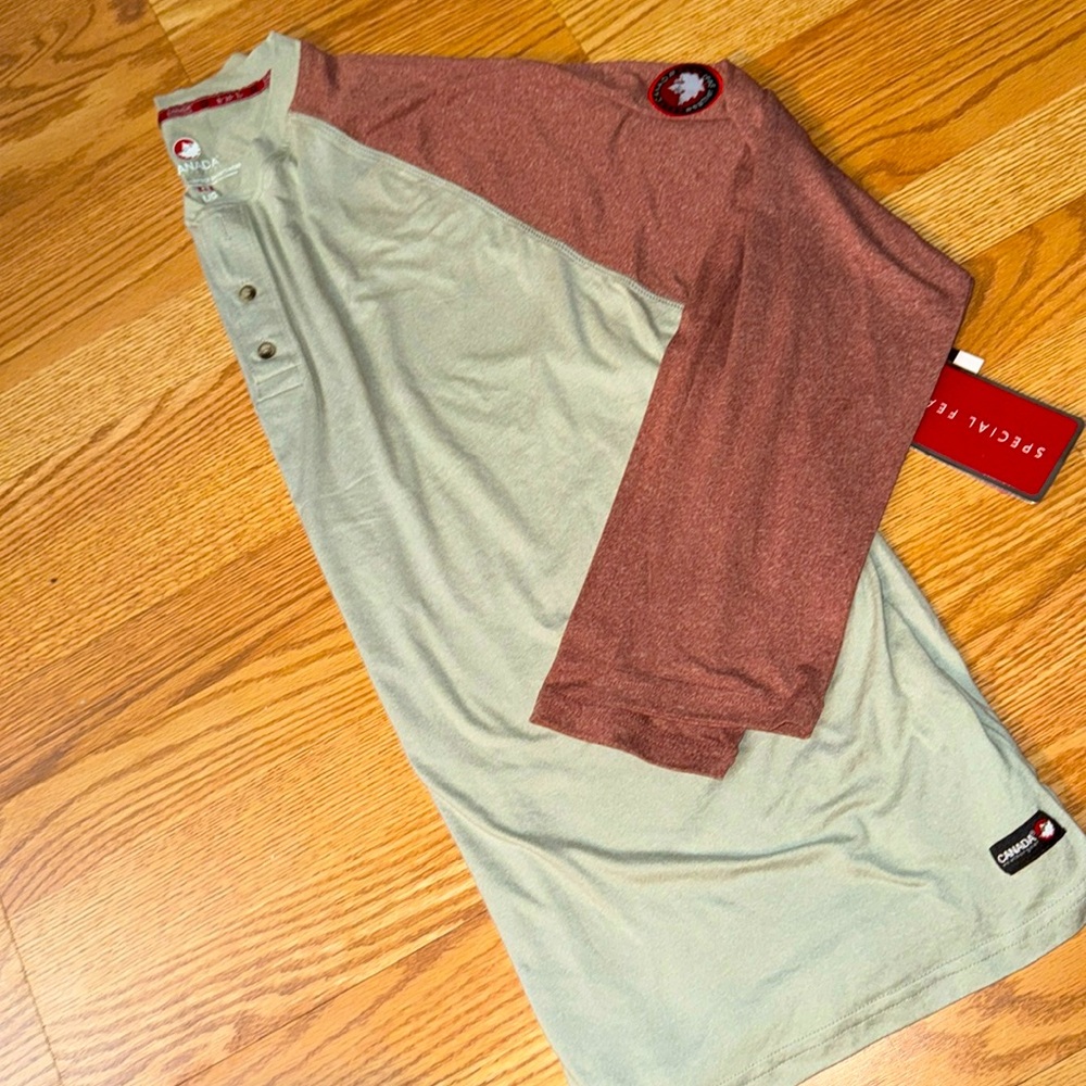 Canada Weathergear Henley